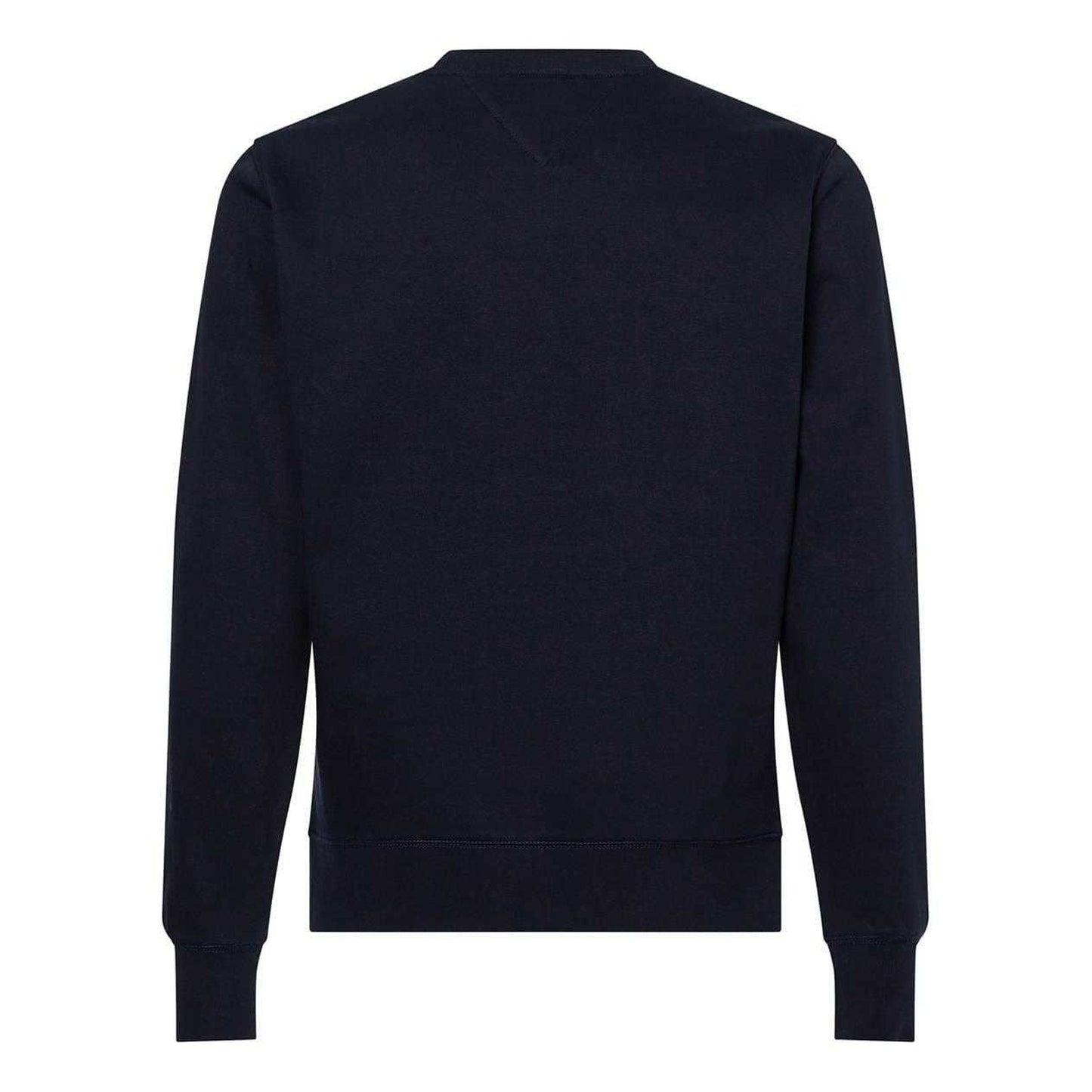 Sky Blue - Back - Tommy Hilfiger Mens Established Crew Neck Regular Sweatshirt