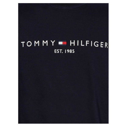 Sky Blue - Side - Tommy Hilfiger Mens Established Crew Neck Regular Sweatshirt