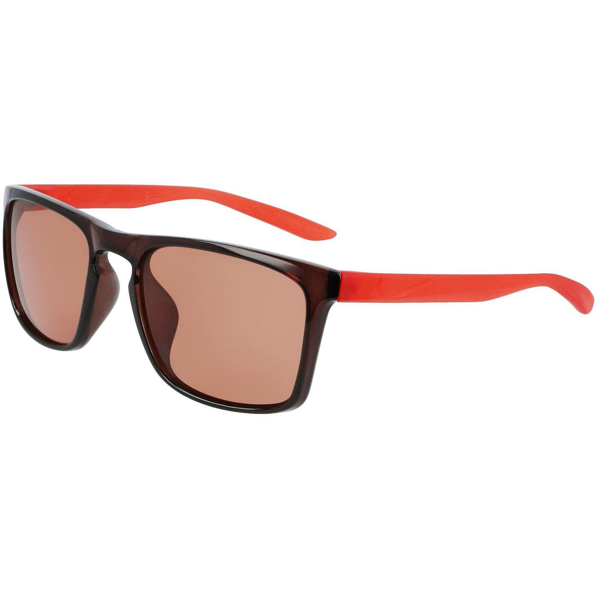 Brown-Copper - Back - Nike Unisex Adult Ascent Rectangle Sport Sunglasses