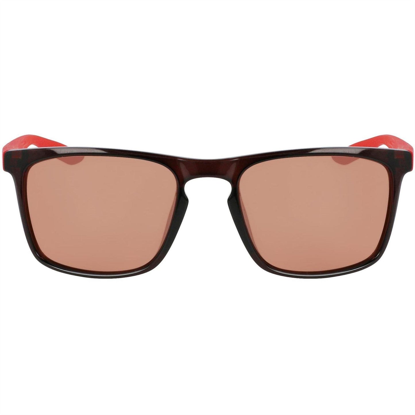 Brown-Copper - Side - Nike Unisex Adult Ascent Rectangle Sport Sunglasses