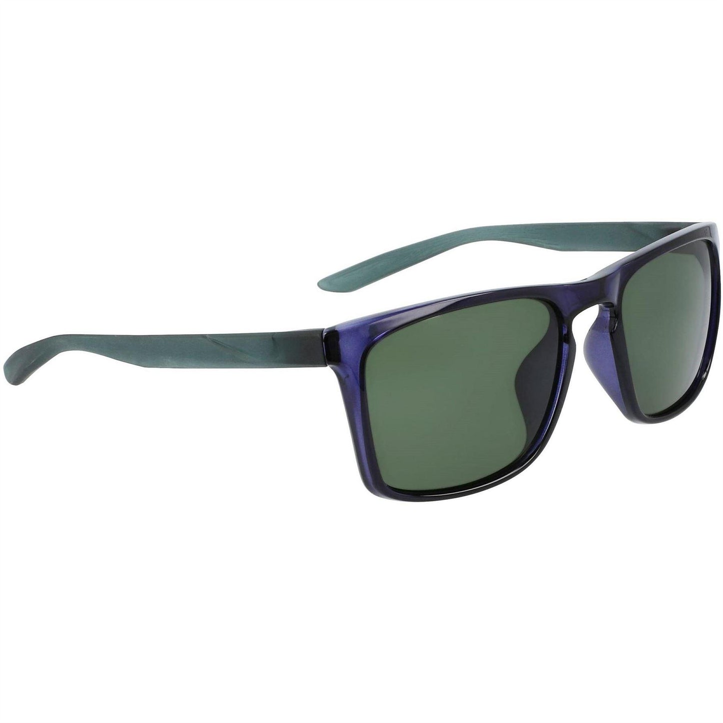 Concord Blue-Green - Front - Nike Unisex Adult Ascent Rectangle Sport Sunglasses