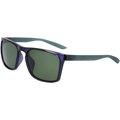 Concord Blue-Green - Back - Nike Unisex Adult Ascent Rectangle Sport Sunglasses