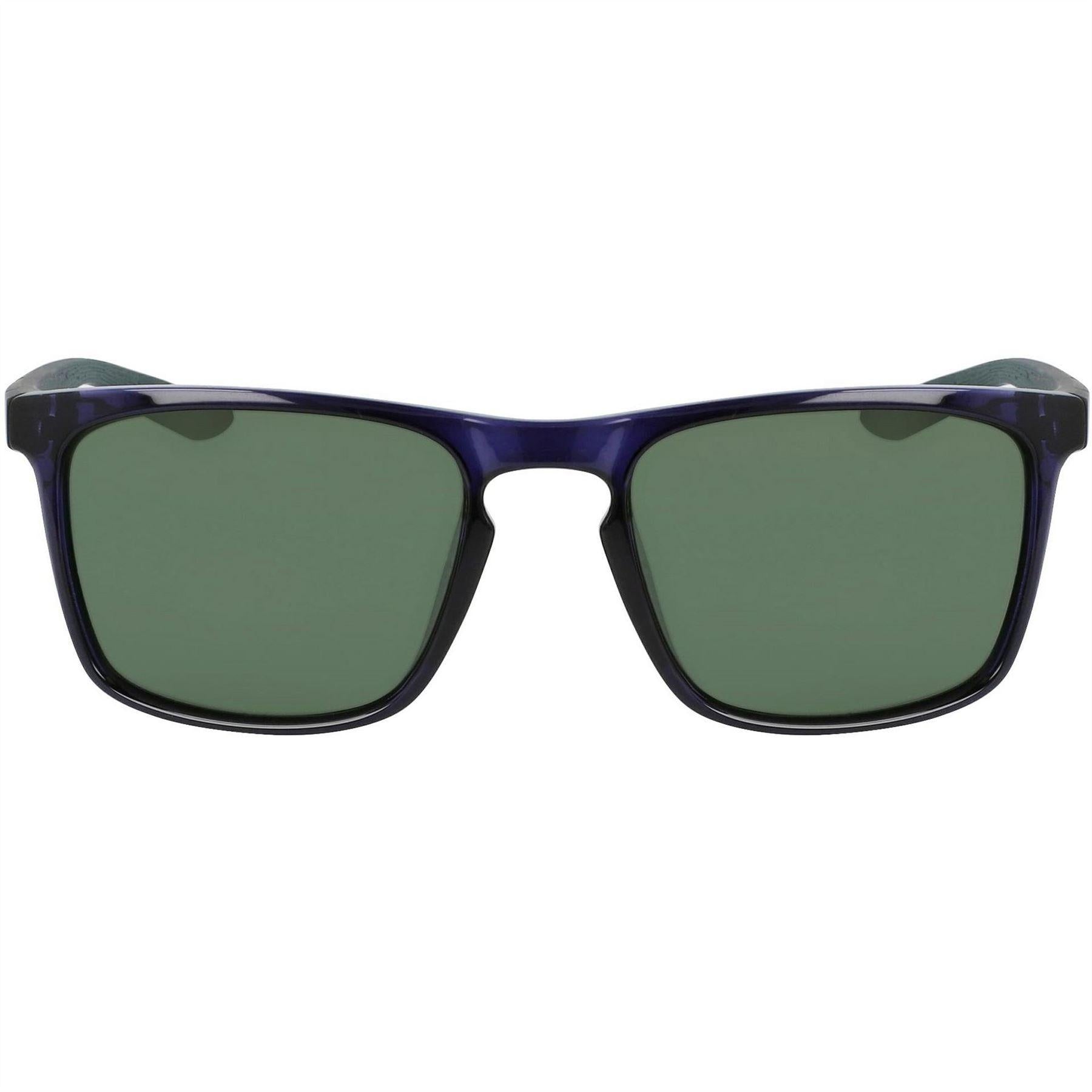 Concord Blue-Green - Side - Nike Unisex Adult Ascent Rectangle Sport Sunglasses