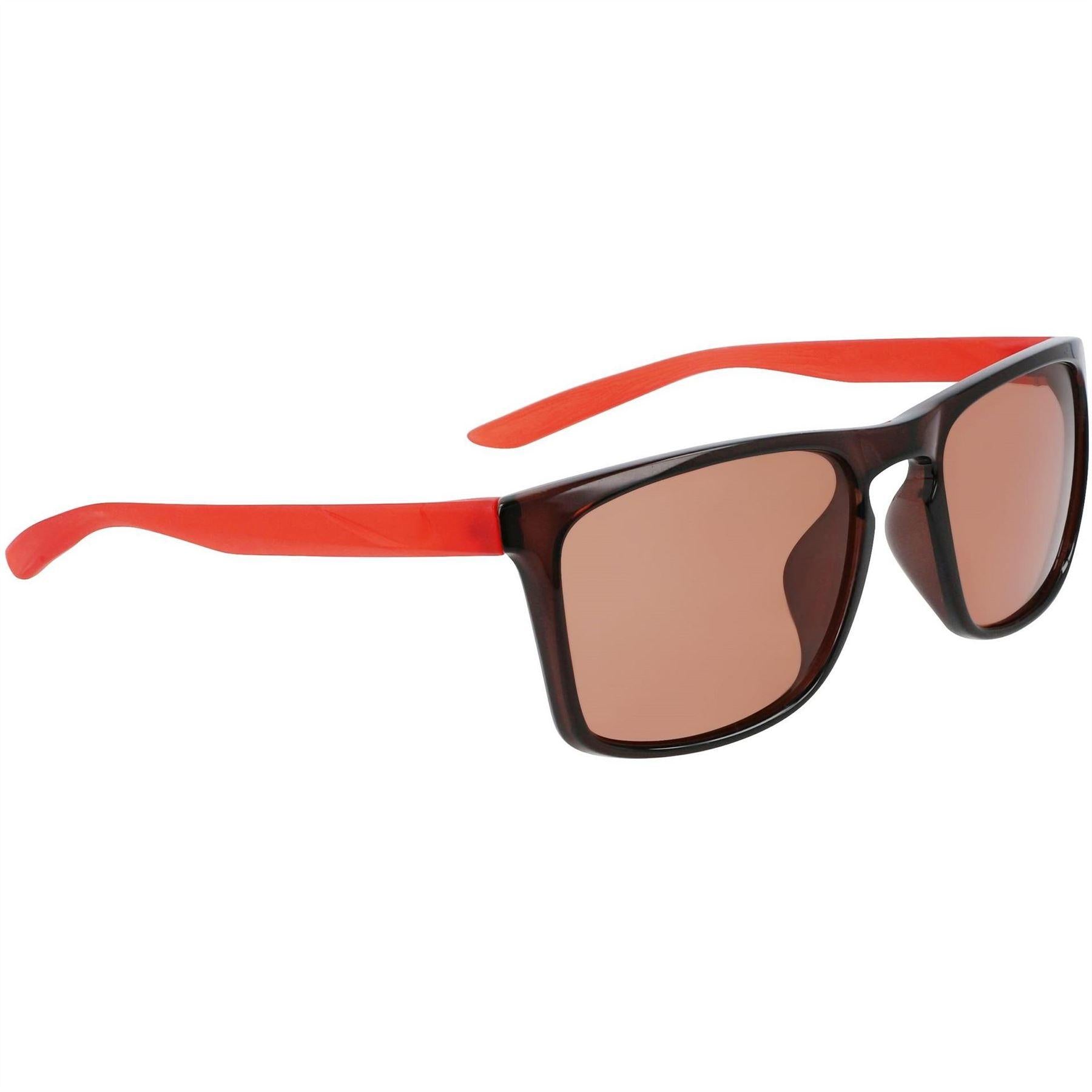 Brown-Copper - Front - Nike Unisex Adult Ascent Rectangle Sport Sunglasses