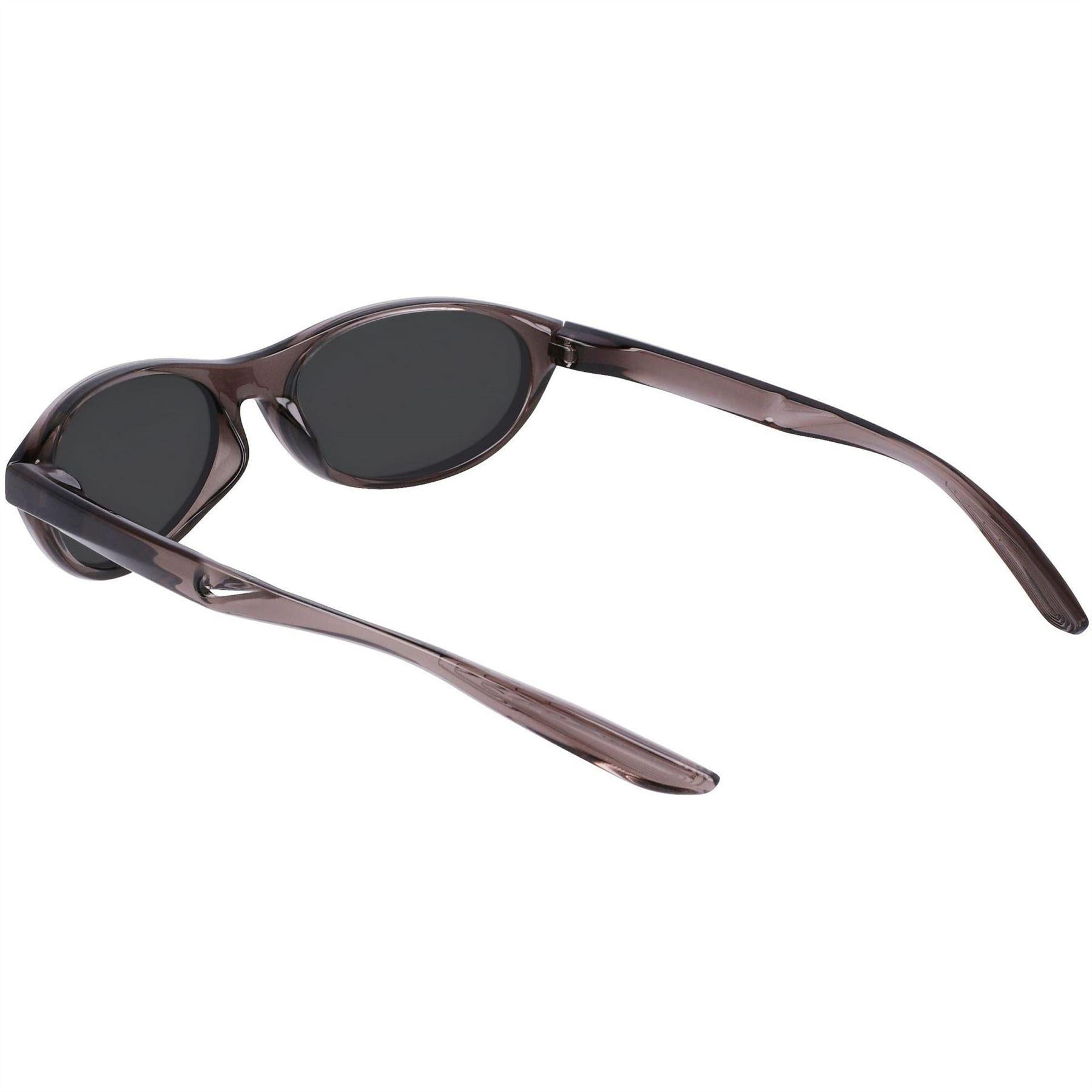 Silver - Back - Nike Unisex Adult Retro Oval Everyday Sunglasses