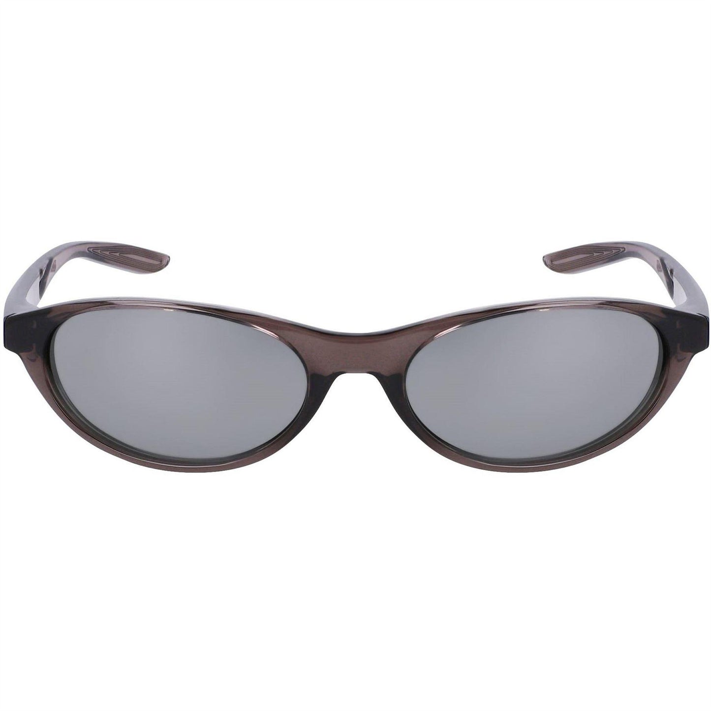 Silver - Lifestyle - Nike Unisex Adult Retro Oval Everyday Sunglasses