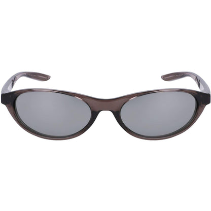Silver - Lifestyle - Nike Unisex Adult Retro Oval Everyday Sunglasses