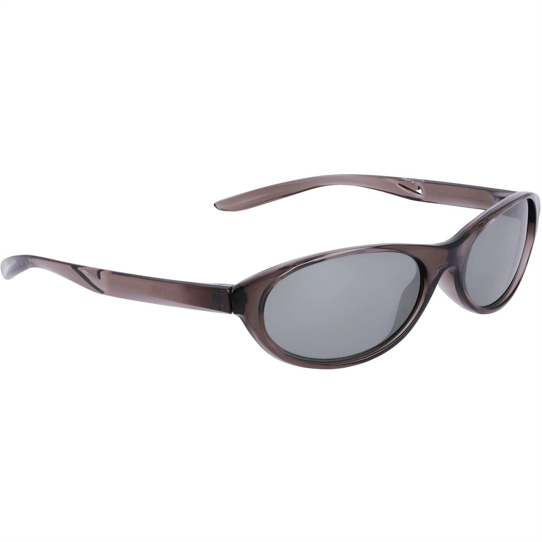 Silver - Front - Nike Unisex Adult Retro Oval Everyday Sunglasses
