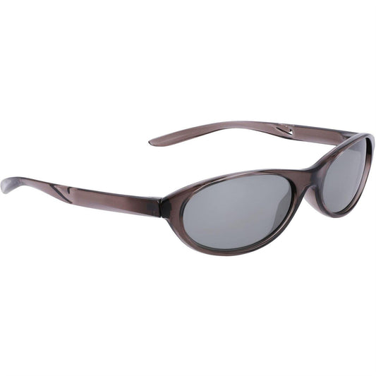 Silver - Front - Nike Unisex Adult Retro Oval Everyday Sunglasses