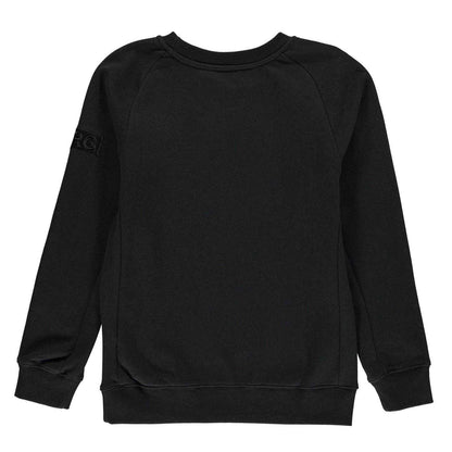 Black - Back - Bjorn Childrens-Kids Crew Neck Sweatshirt