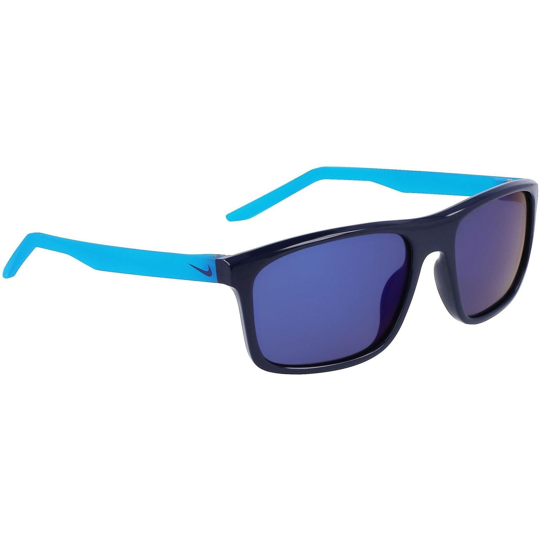 Obsidian Blue - Front - Nike Mens Fire P Rectangle Sunglasses