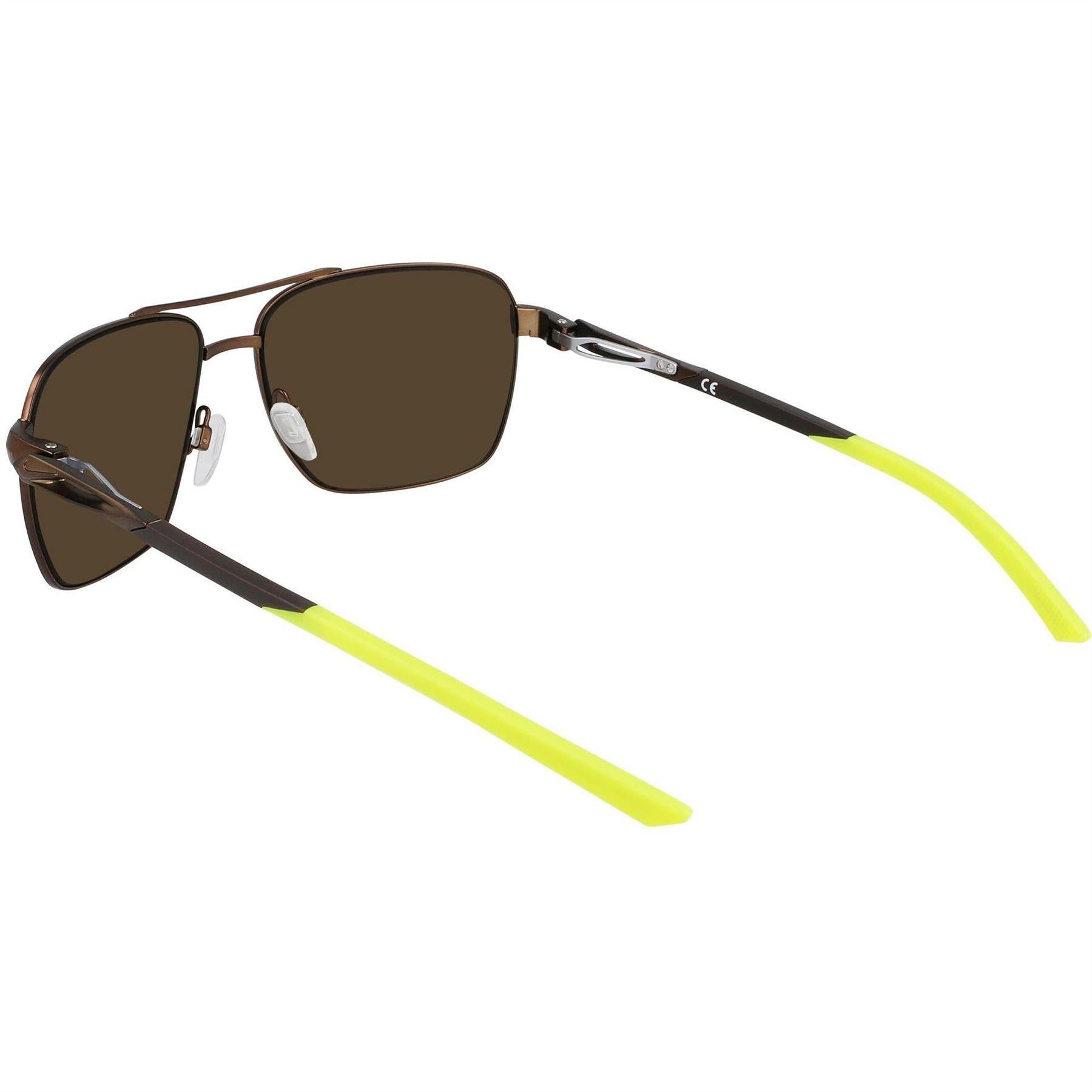 Walnut Brown - Back - Nike Unisex Adult Club Premier Retro Sunglasses