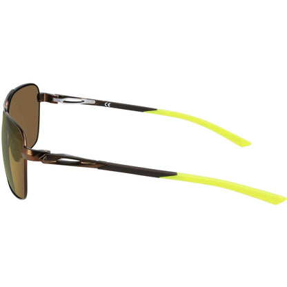 Walnut Brown - Side - Nike Unisex Adult Club Premier Retro Sunglasses
