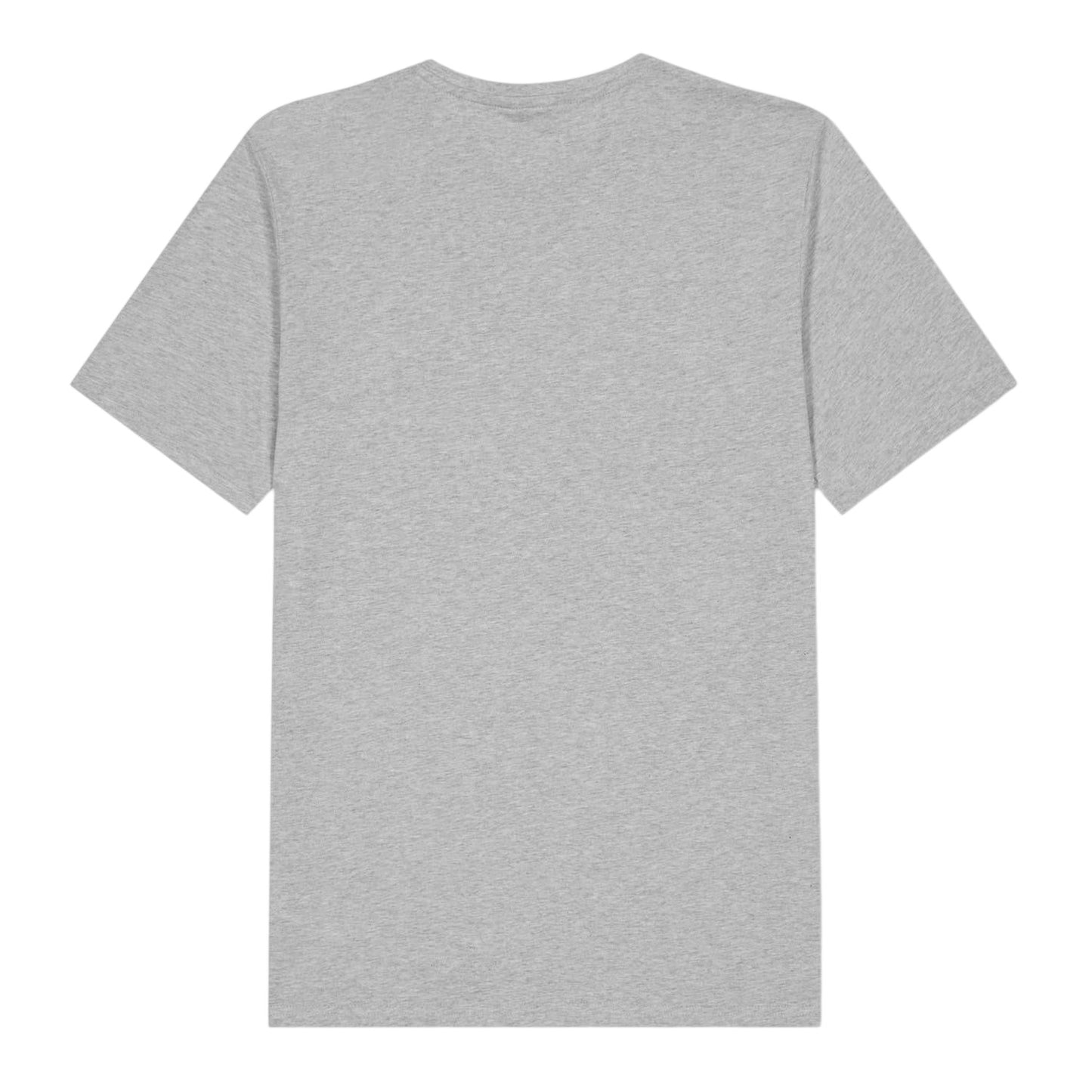 Grey - Back - Boss Childrens-Kids Large Logo T-Shirt