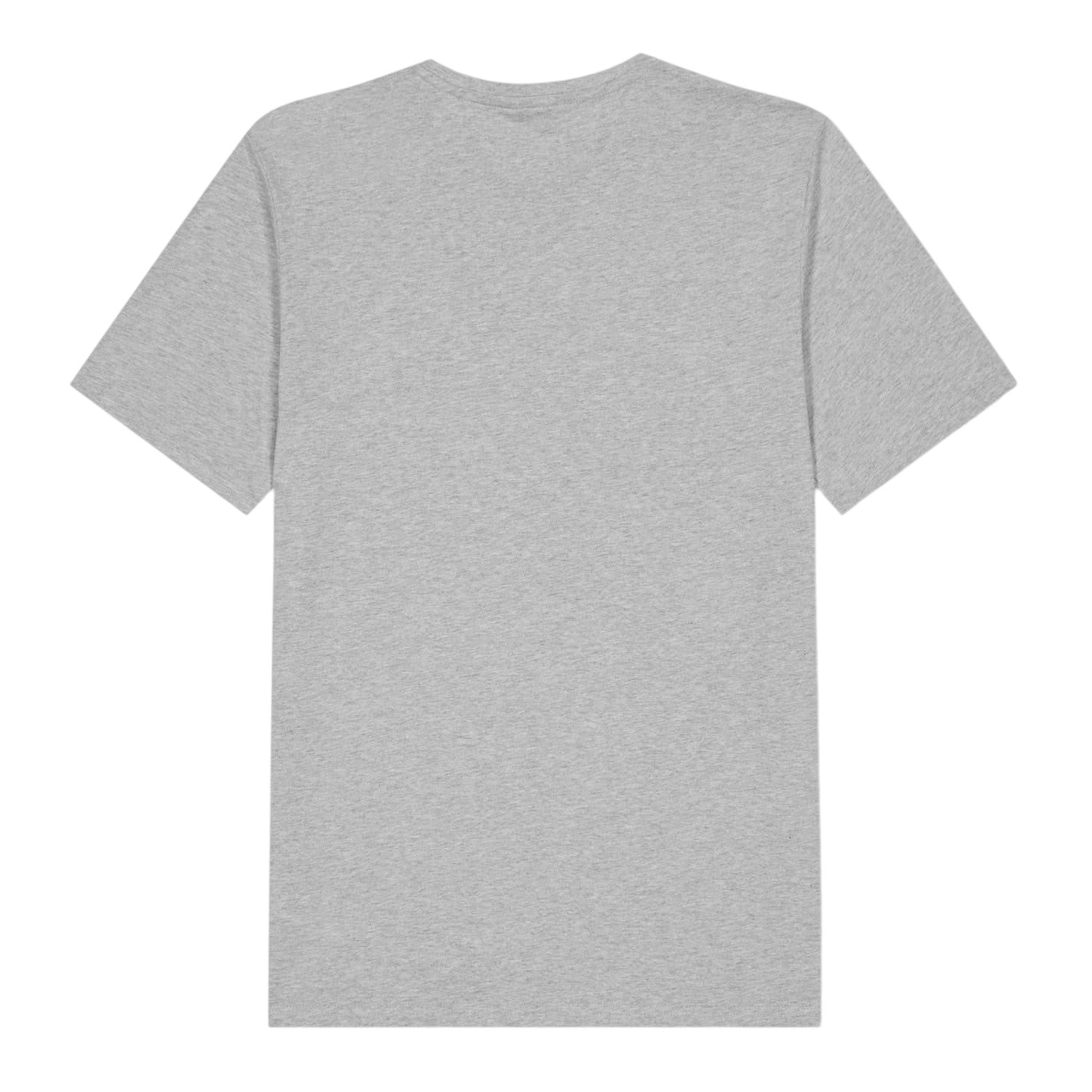 Grey - Back - Boss Childrens-Kids Large Logo T-Shirt