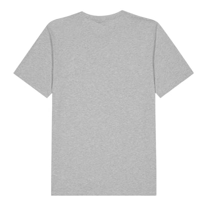 Grey - Back - Boss Childrens-Kids Large Logo T-Shirt