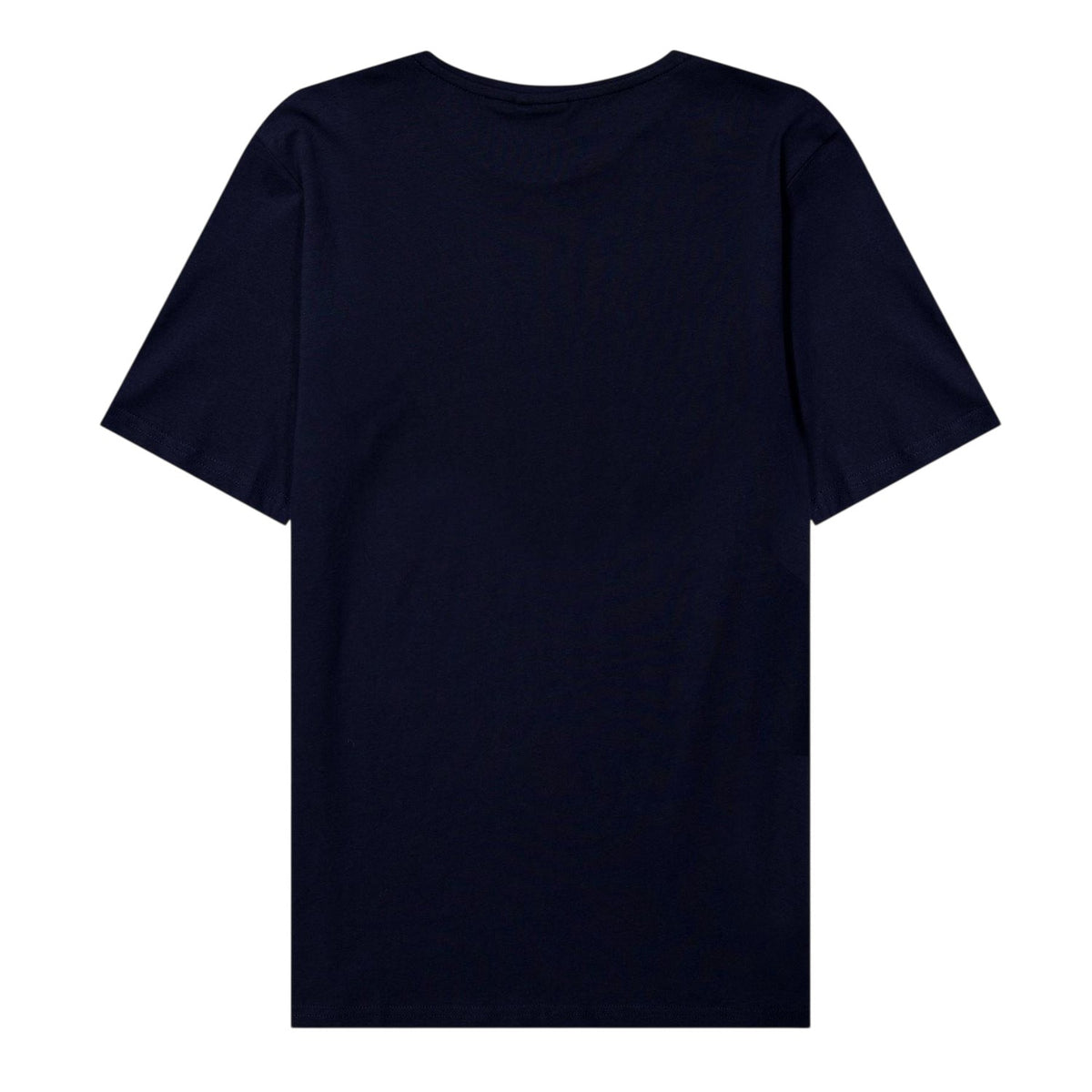 Navy - Back - Boss Childrens-Kids Large Logo T-Shirt