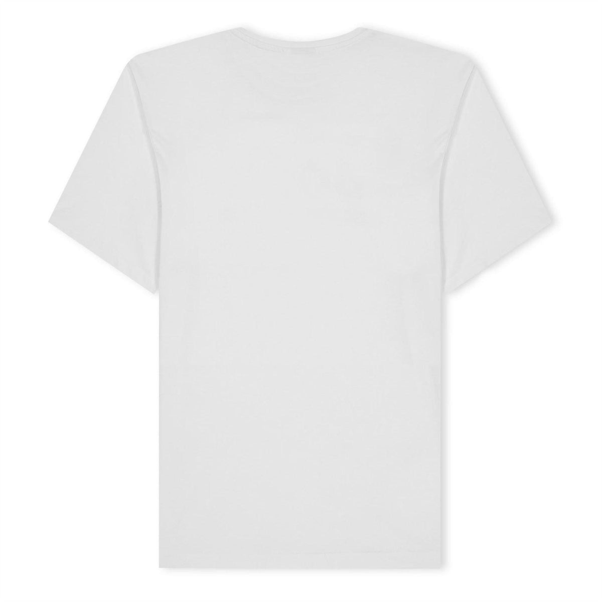 White - Back - Boss Childrens-Kids Large Logo T-Shirt