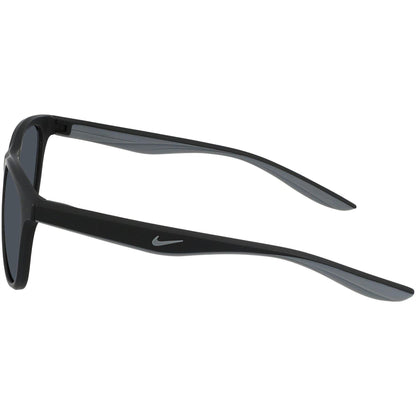 Matt Black-Dark Grey - Side - Nike Unisex Adult Wave Wayfarer Sunglasses