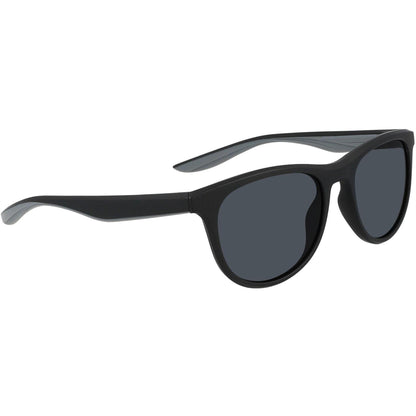 Matt Black-Dark Grey - Lifestyle - Nike Unisex Adult Wave Wayfarer Sunglasses