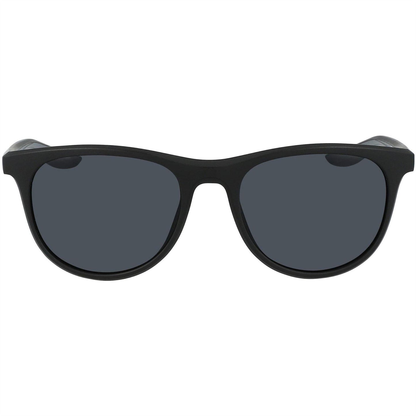 Matt Black-Dark Grey - Front - Nike Unisex Adult Wave Wayfarer Sunglasses
