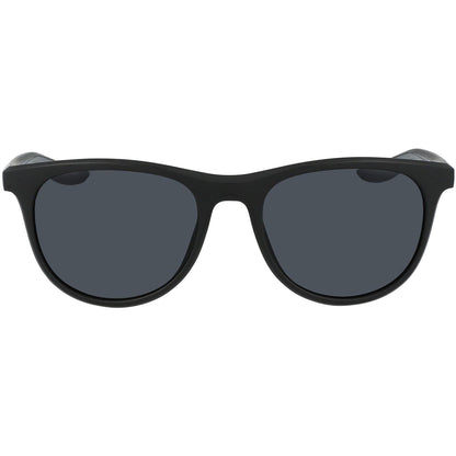 Matt Black-Dark Grey - Front - Nike Unisex Adult Wave Wayfarer Sunglasses