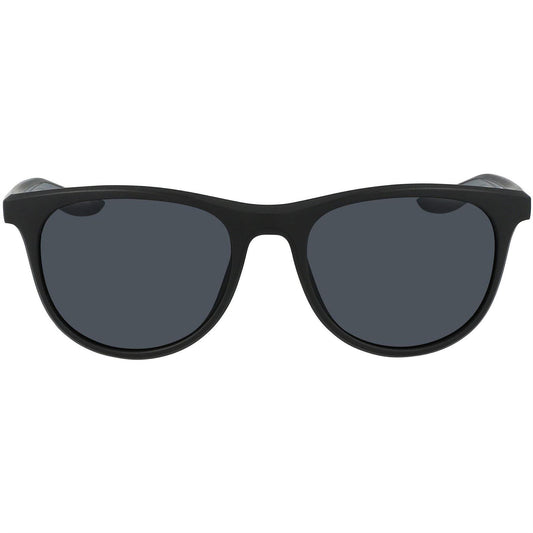 Matt Black-Dark Grey - Front - Nike Unisex Adult Wave Wayfarer Sunglasses