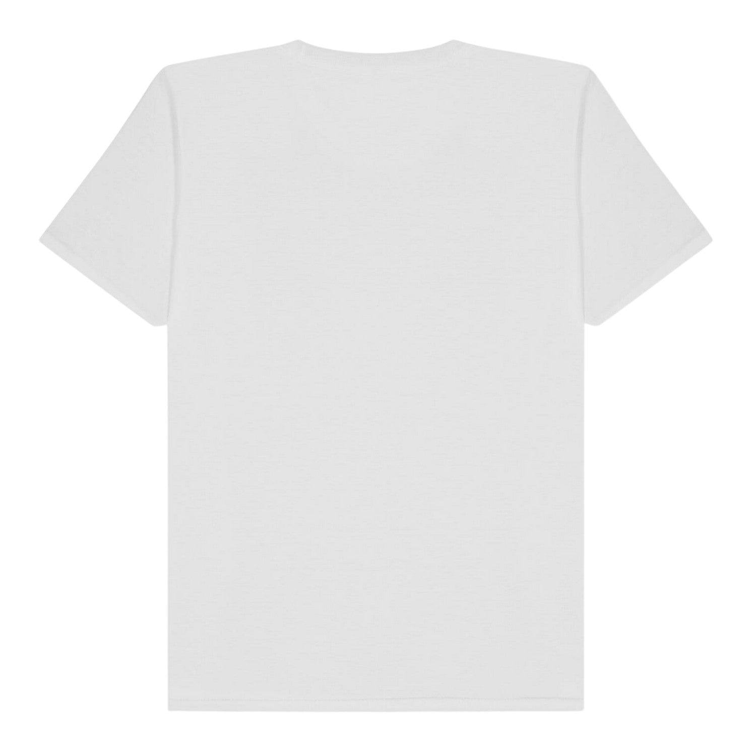 White - Back - Gildan Childrens-Kids Soft Style Ringspun Cotton Regular T-Shirt