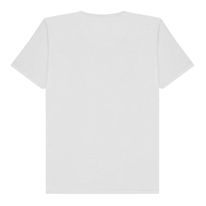 White - Back - Gildan Childrens-Kids Soft Style Ringspun Cotton Regular T-Shirt