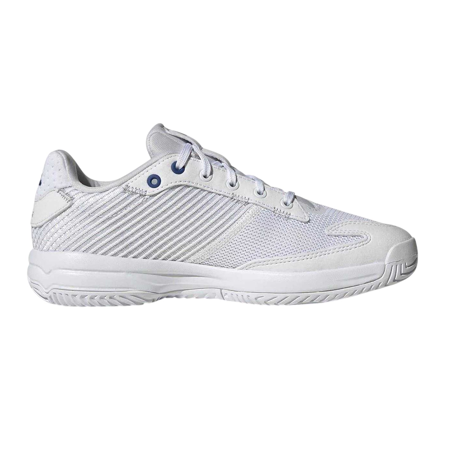 White - Front - Adidas Childrens-Kids Crazyflight Tennis Shoes