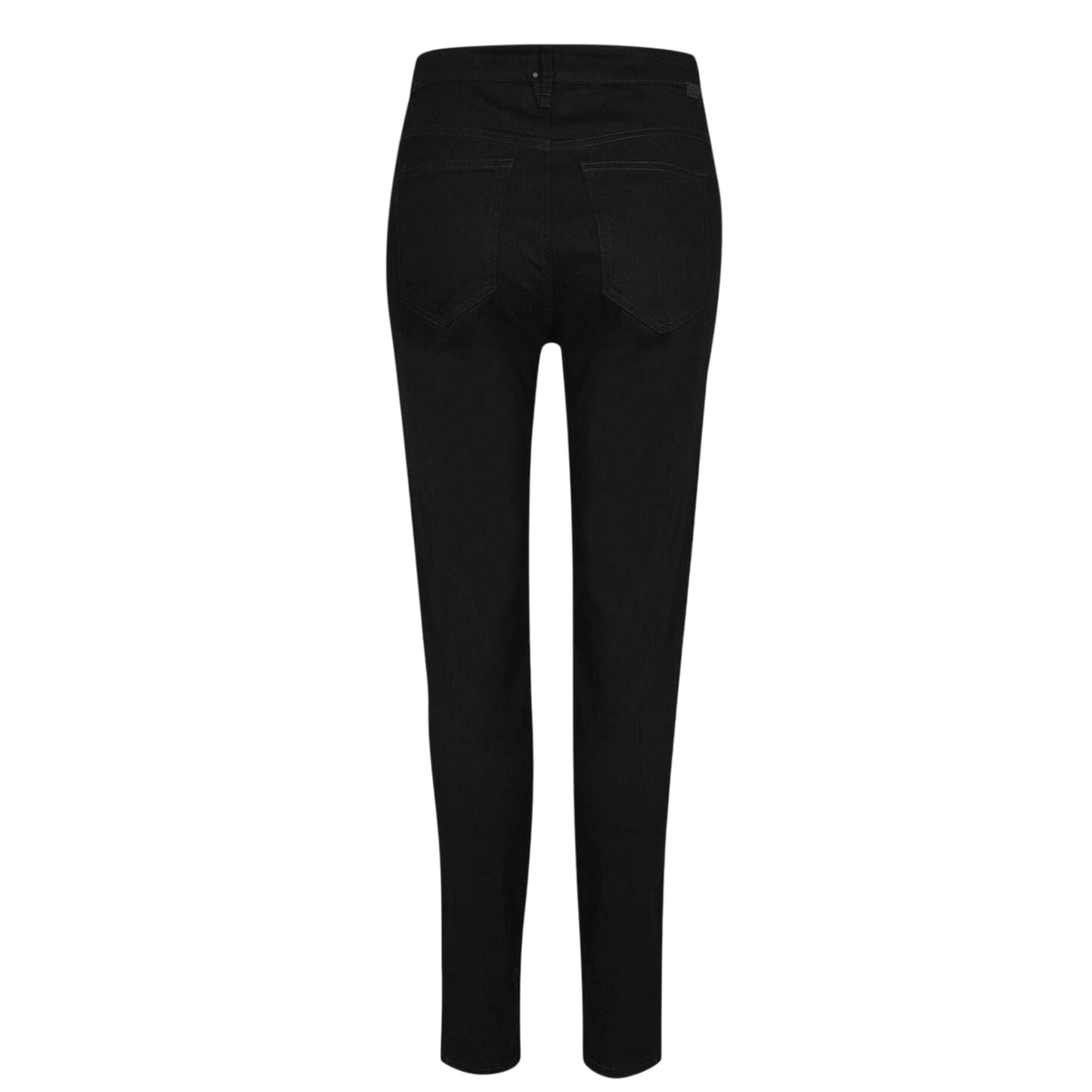 Black - Back - Diesel Womens-Ladies High Rise Skinny Jeans