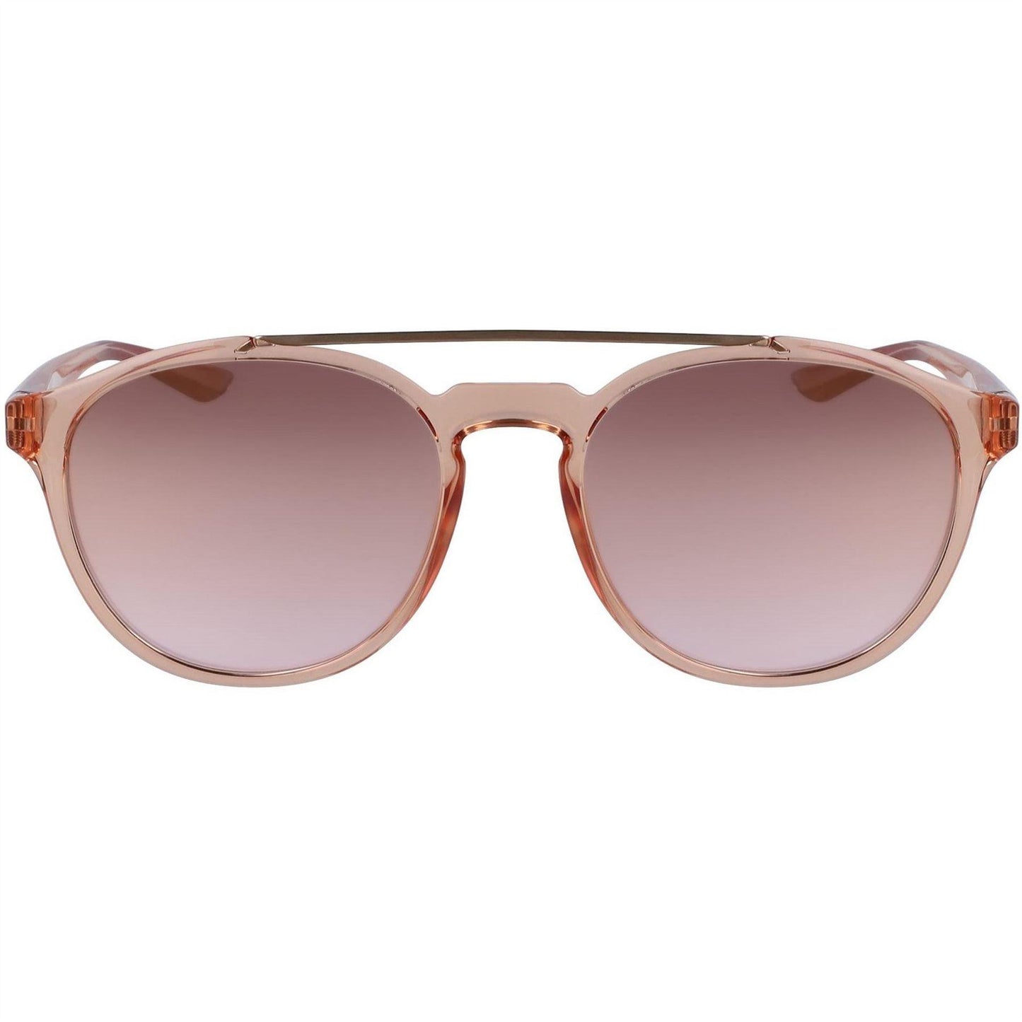 Coral-Bronze - Back - Nike Unisex Adult Kismet Retro Sunglasses