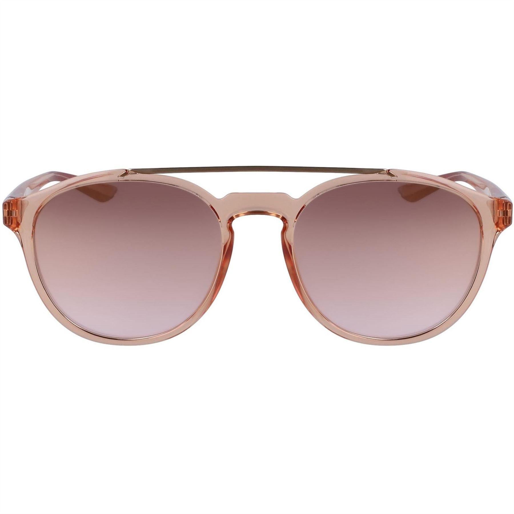 Coral-Bronze - Back - Nike Unisex Adult Kismet Retro Sunglasses