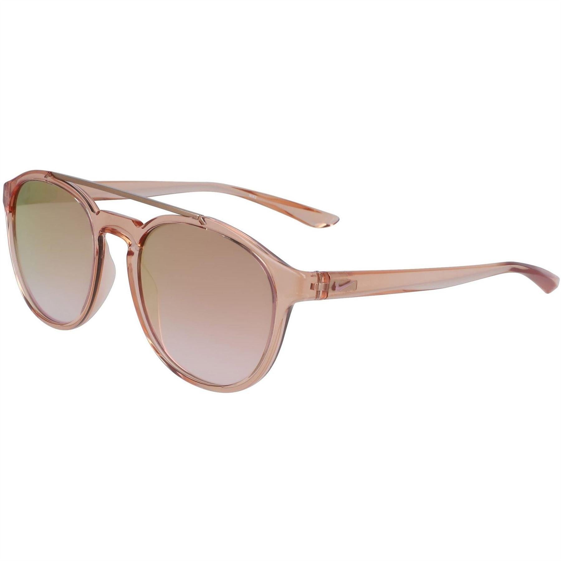 Coral-Bronze - Side - Nike Unisex Adult Kismet Retro Sunglasses