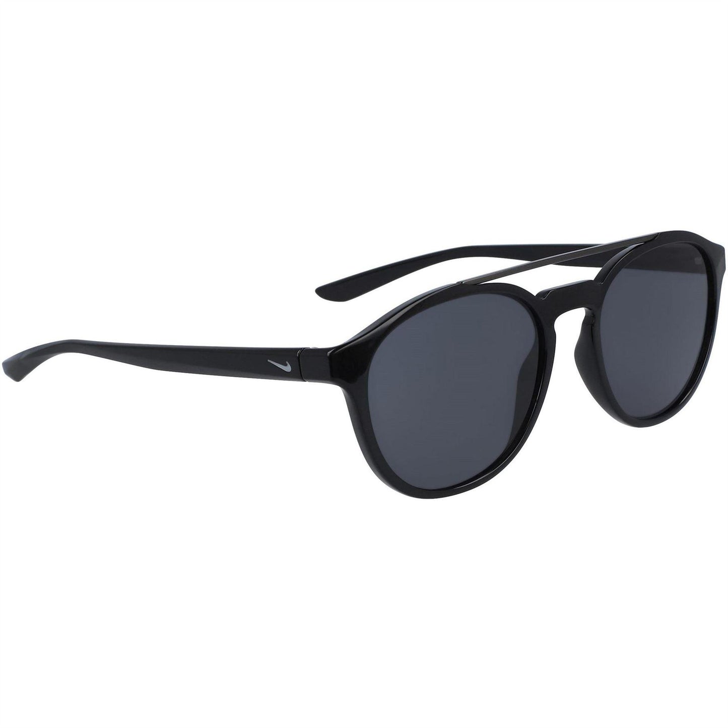 Black-Dark Grey - Front - Nike Unisex Adult Kismet Retro Sunglasses