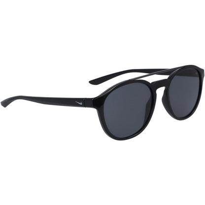 Black-Dark Grey - Front - Nike Unisex Adult Kismet Retro Sunglasses