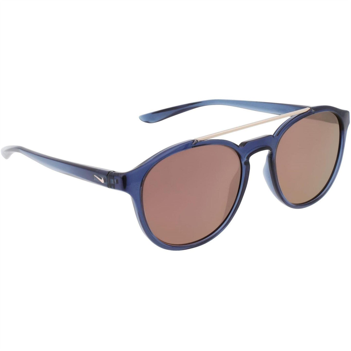 Navy-Grey-Rose - Front - Nike Unisex Adult Kismet Retro Sunglasses