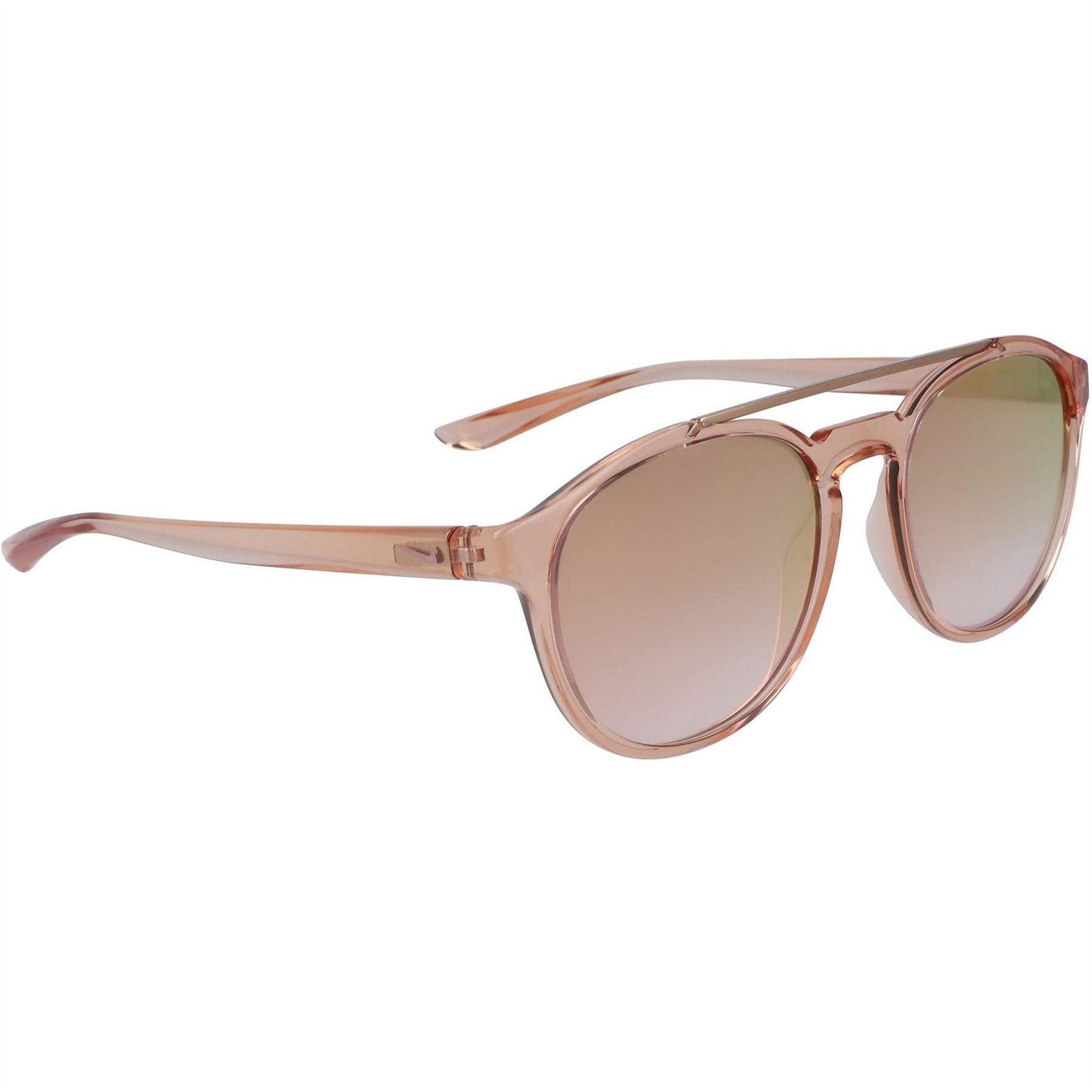 Coral-Bronze - Front - Nike Unisex Adult Kismet Retro Sunglasses