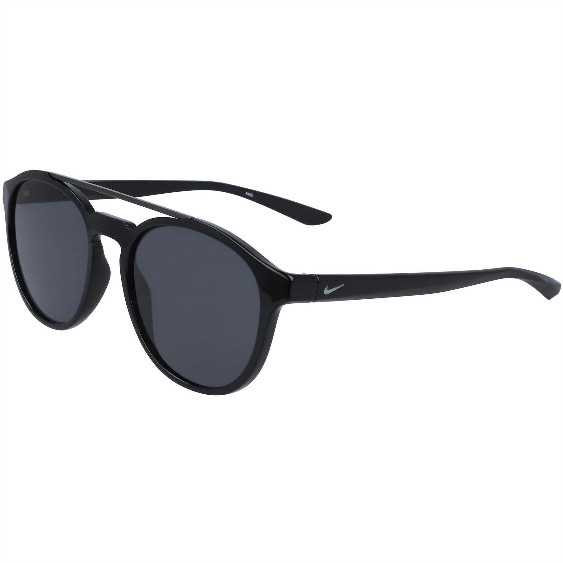 Black-Dark Grey - Side - Nike Unisex Adult Kismet Retro Sunglasses