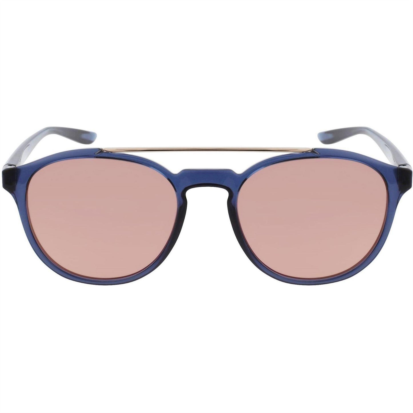 Navy-Grey-Rose - Back - Nike Unisex Adult Kismet Retro Sunglasses