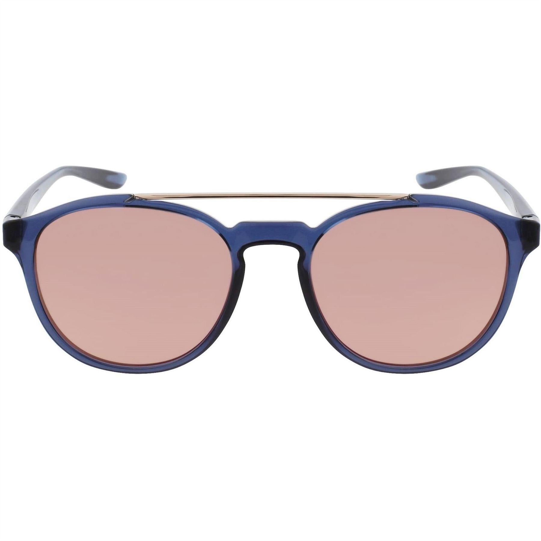 Navy-Grey-Rose - Back - Nike Unisex Adult Kismet Retro Sunglasses