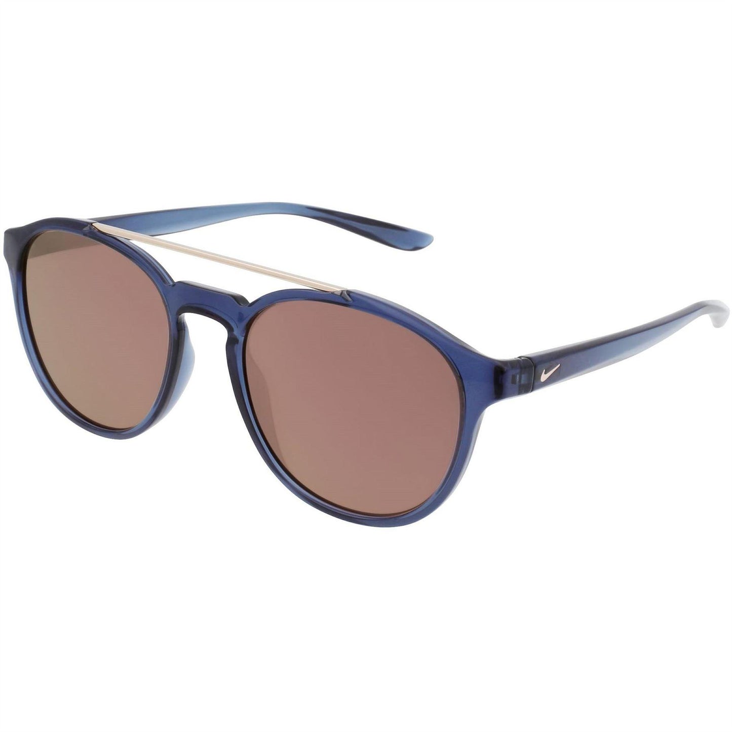 Navy-Grey-Rose - Side - Nike Unisex Adult Kismet Retro Sunglasses
