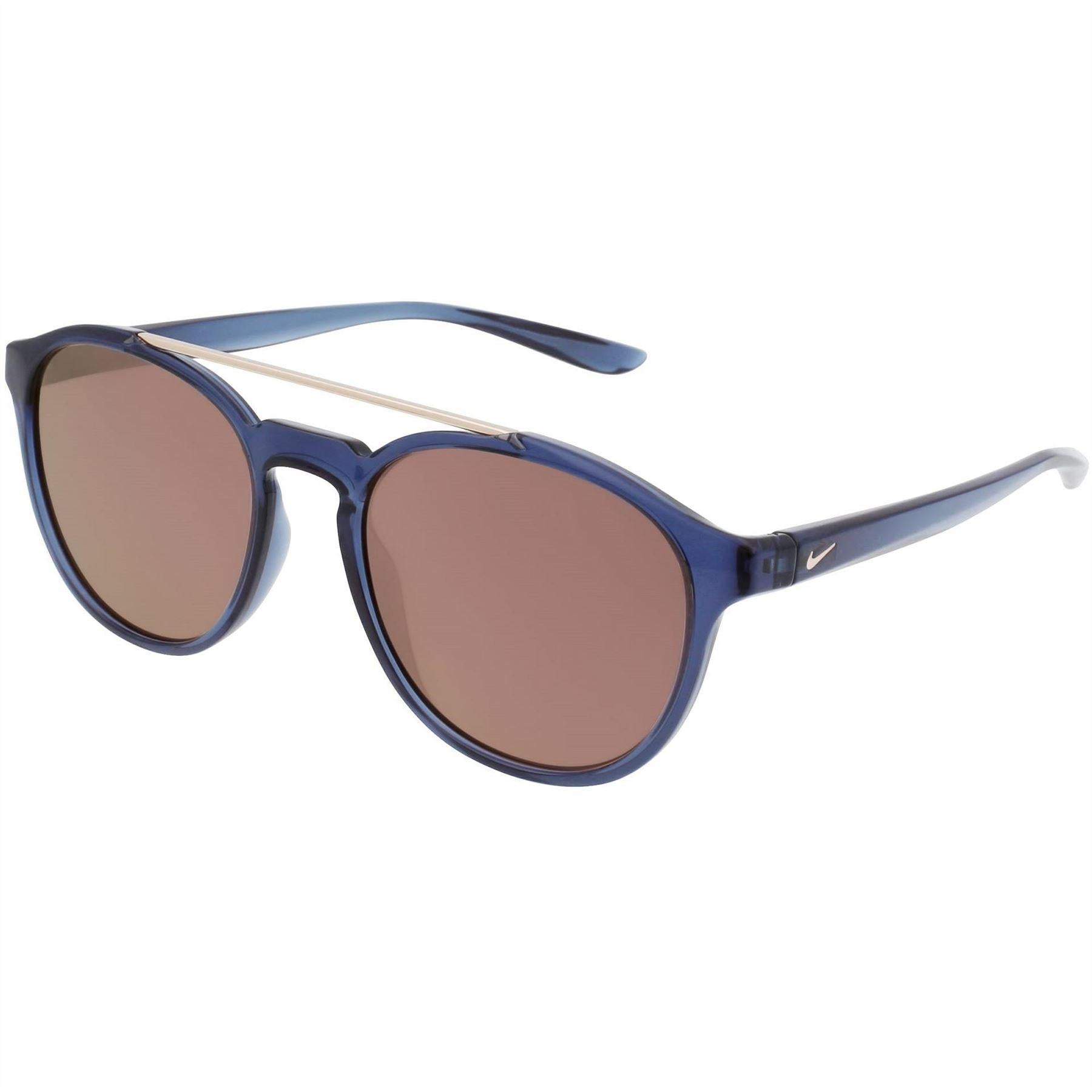 Navy-Grey-Rose - Side - Nike Unisex Adult Kismet Retro Sunglasses