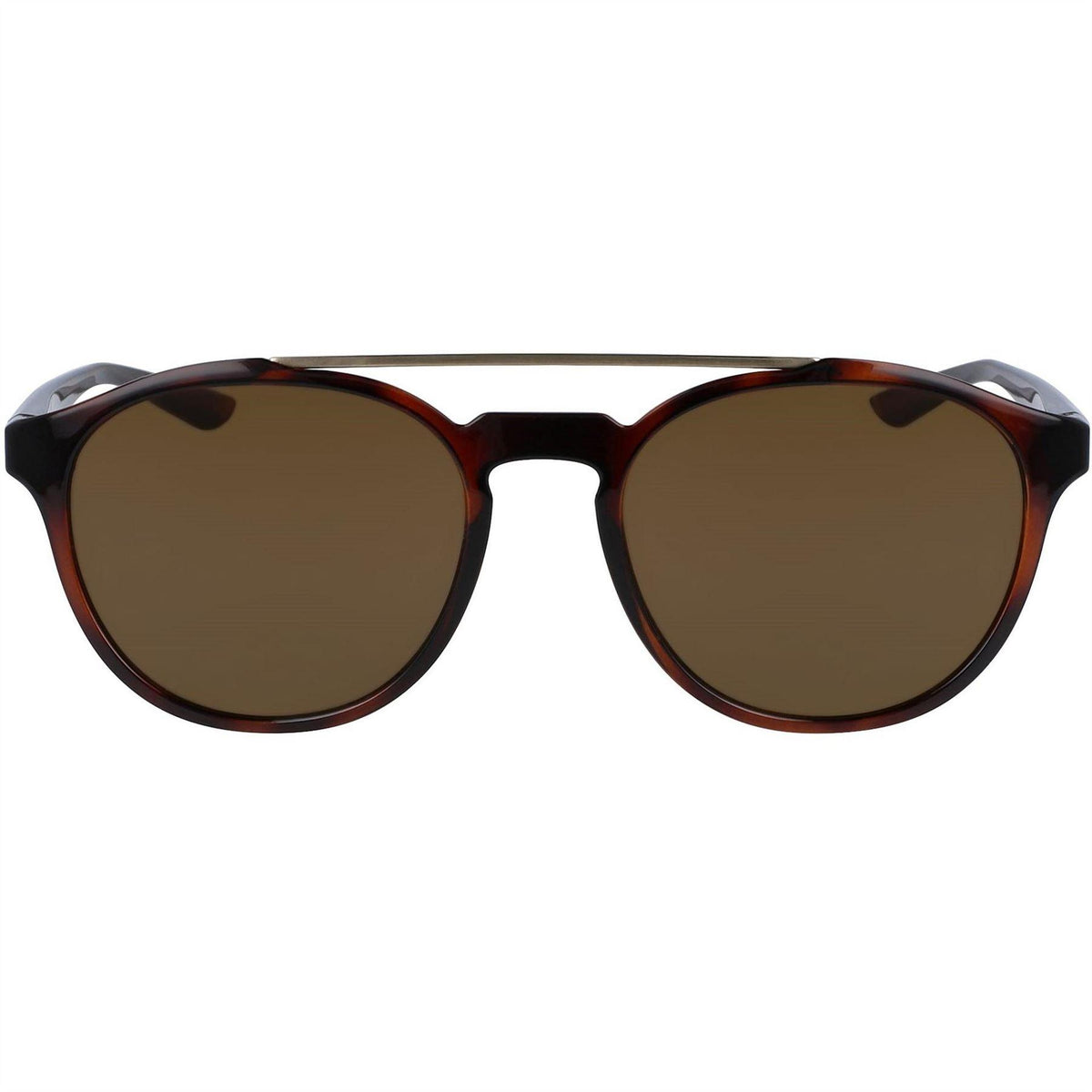 Tortoise-Brown - Front - Nike Unisex Adult Kismet Retro Sunglasses