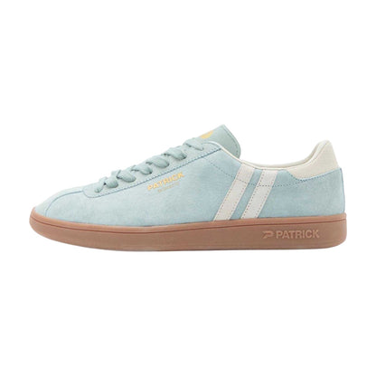 Green-Sand - Lifestyle - Patrick Mens Monaco Suede Cupsole Trainers