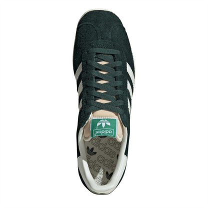Mineral Green - Lifestyle - Gazelle Womens-Ladies Gazelle Suede Low Cut Flat Trainers