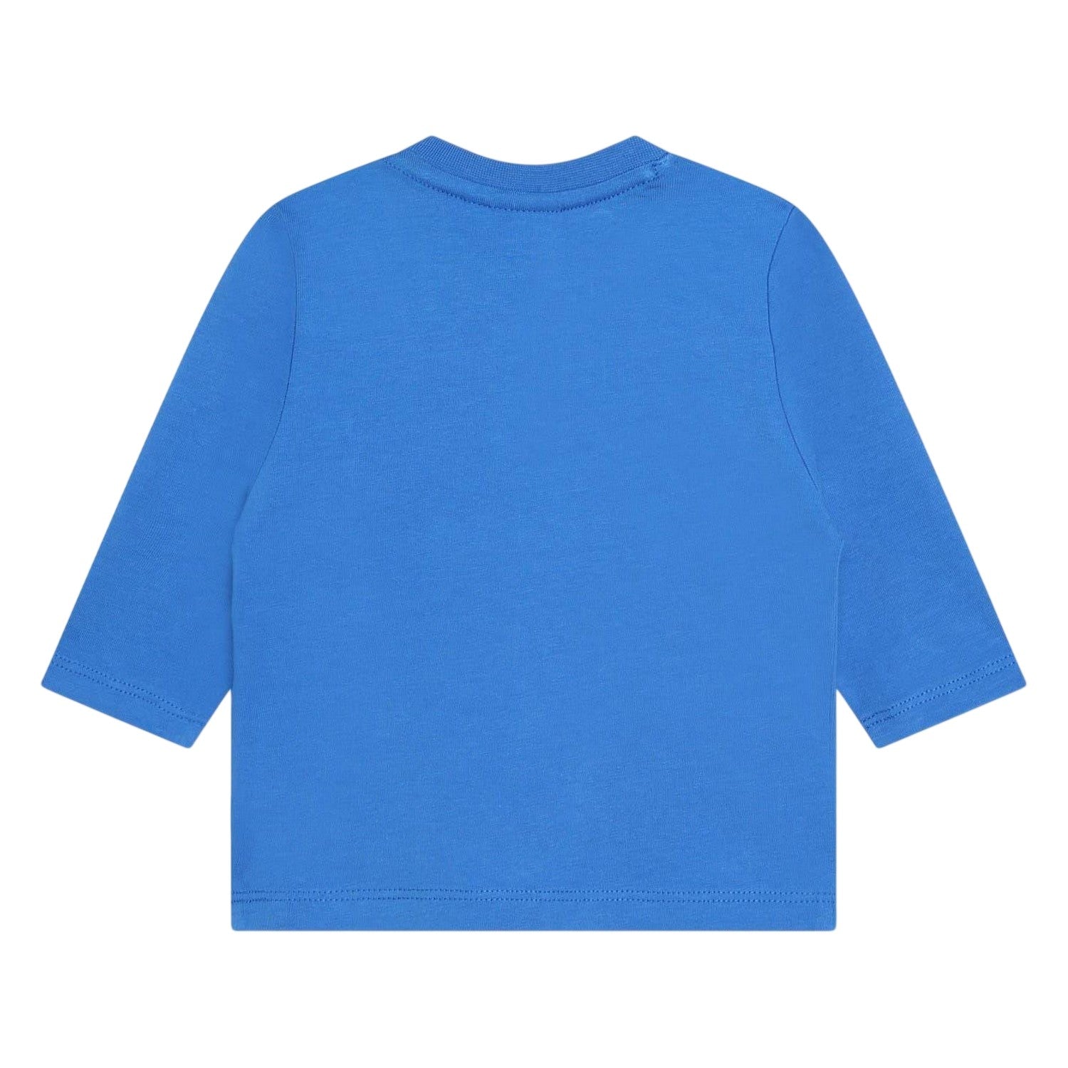 Navy Blue - Back - Boss Baby Ribbed Regular T-Shirt