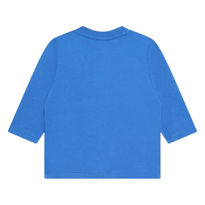 Navy Blue - Back - Boss Baby Ribbed Regular T-Shirt
