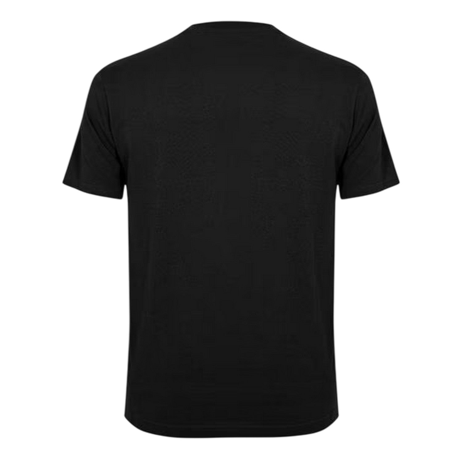 True Black - Back - Original Penguin Mens Original Lettering Crew Neck T-Shirt