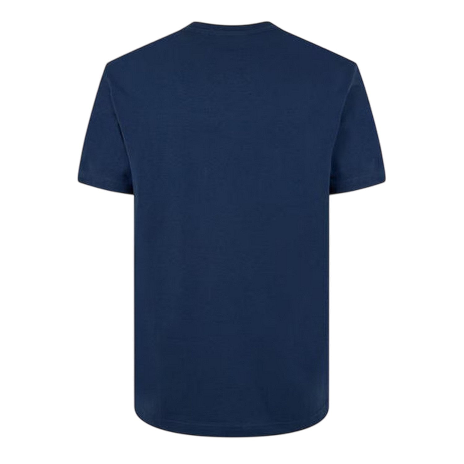 Yale Blue - Back - Original Penguin Mens Original Lettering Crew Neck T-Shirt